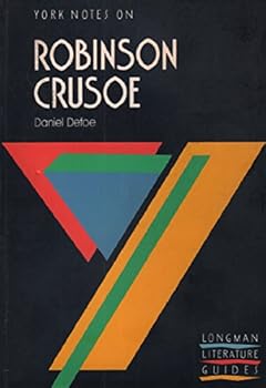 Paperback York Notes on "Robinson Crusoe" by Daniel Defoe (York Notes) Book