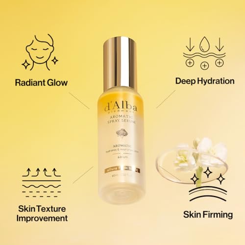 D'Alba Piedmont 8809563067770 Italian White Truffle First Aromatic Spray Serum thumb #4