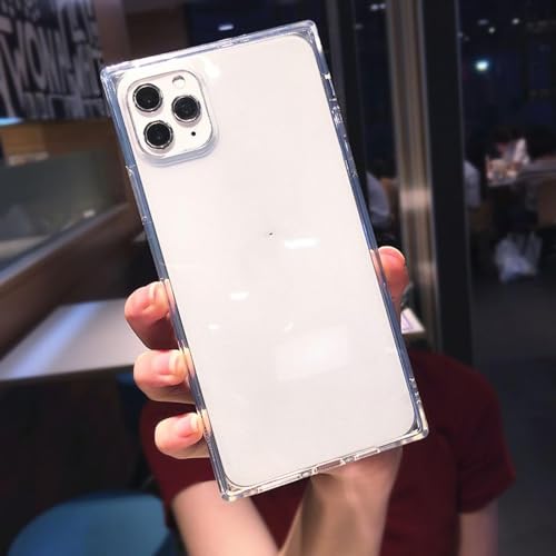 Coque silicone iPhone 16 Pro transparente de luxe antichoc et invisible