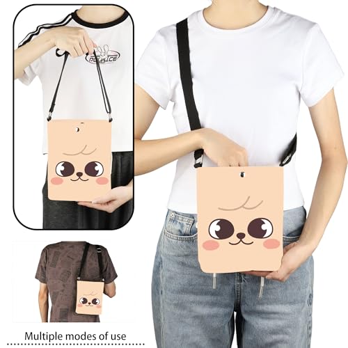 TOBGBE K Seungmin Gifts Idea Seungmin Face Crossbody Bag Member Fans Shoulder Bag World Tour Concert Support Gift4