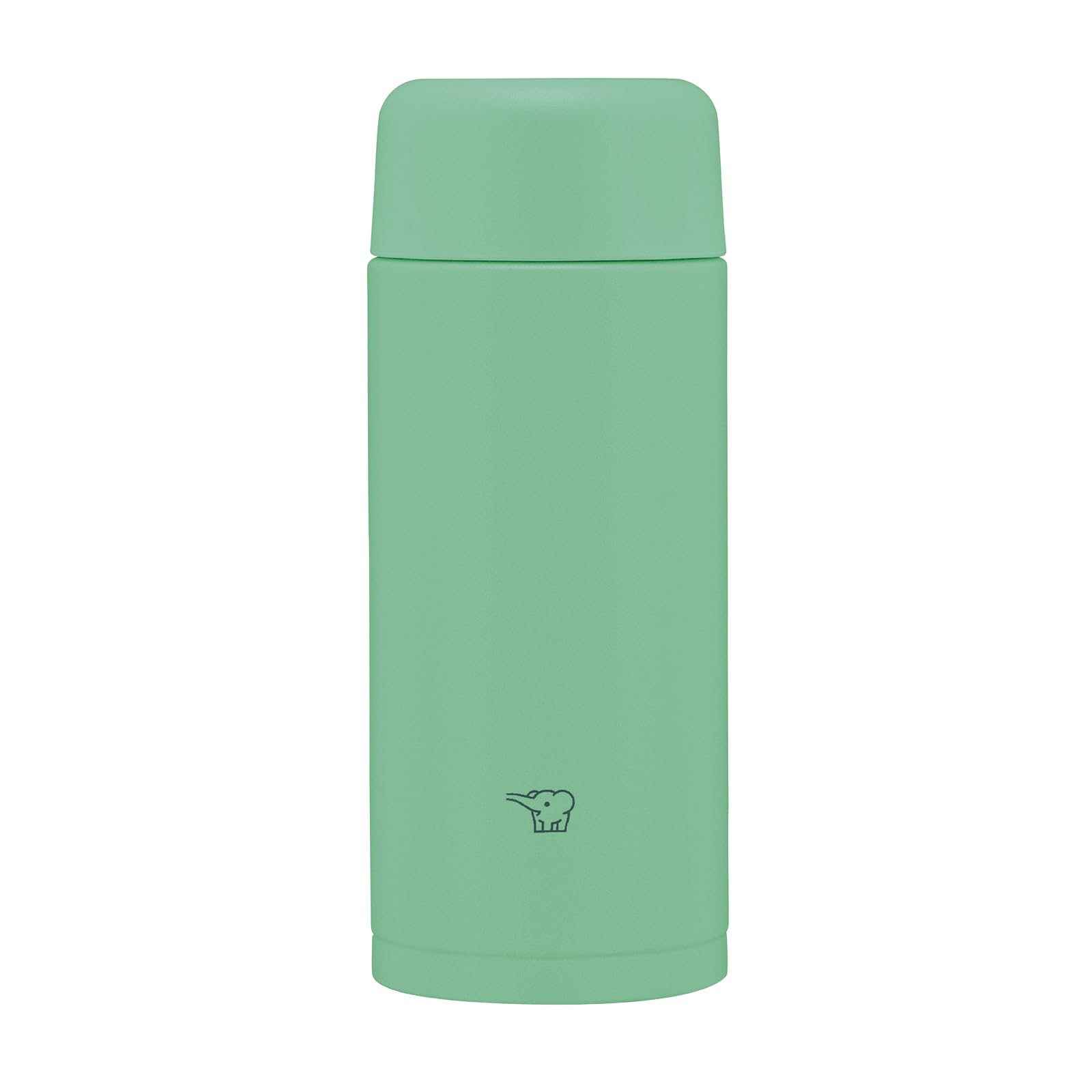 Zojirushi Seamless Screw Mug 8.5oz Stainless Steel Bottle Mint Green Compact