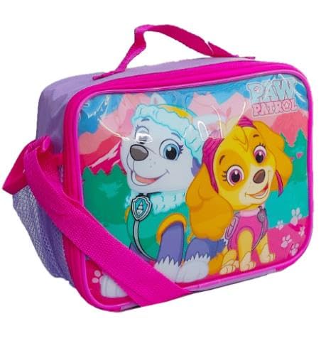 TDL Paw Patrol Skye Childrens School Nursery Travel Lunch Bag, Blue