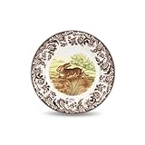 Spode Woodland Rabbit Salad Plate