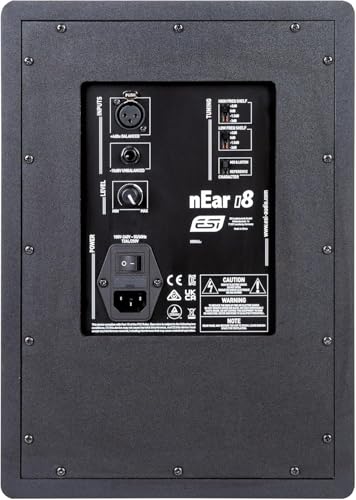ESI Near i8 moniteur studio 8 pouces actif pour mixage audio précis - 3