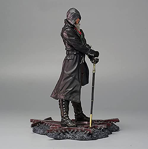 Assassin's Creed Syndicate Jacob Frye 9.8" Action Figure Playset Character Decoration Gifts Decoration Collectables #TOP1