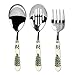 Spode Christmas Tree 3-Piece Flatware Serving Set