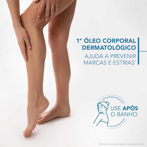 Huile Sèche Corps Lisse Et Sublime Ultra nourrissante Atoderm 2 in 1 Oil Bioderma Le Flacon De 150ml - vue 4