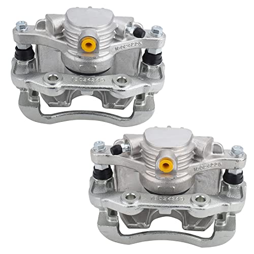 Mayasaf 18B4712 18B4713 Left & Right Rear Brake Caliper Both Side Disc Caliper For Chevy 98-05 Blazer/ 98-04 S10, For Gmc 98-05 Jimmy/ 98-04 Sonoma, For Isuzu 98-00 Hombre #TOP3