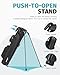Findway Small Golf Bag Lightweight Pitch and Putt Golf Bag with Stand, 3 Way Golf Stand Bag for Extra Storage in a Smaller Size,Adjustable Straps, Golf Gifts for Men and Women