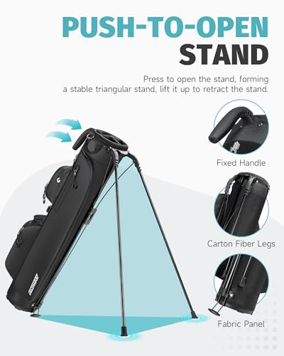 Findway Small Golf Bag with Stand