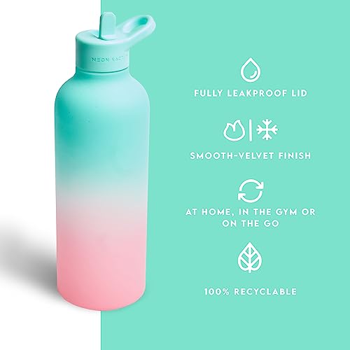 Neon Kactus Tritan Bottle, Twist & Shout, 1300 ml - Image 4