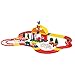Viking Toys 15575 City Big Farm House Kids Playset Figures Vehicles, Red/Blue/Yellow
