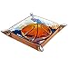 Bandeja De Valet De Cuero Deportes Baloncesto (2) Bandeja De Joyería Caja De Dados Bandeja De Cabecera Bandeja De Cuero De La Pu 20.5x20.5cm