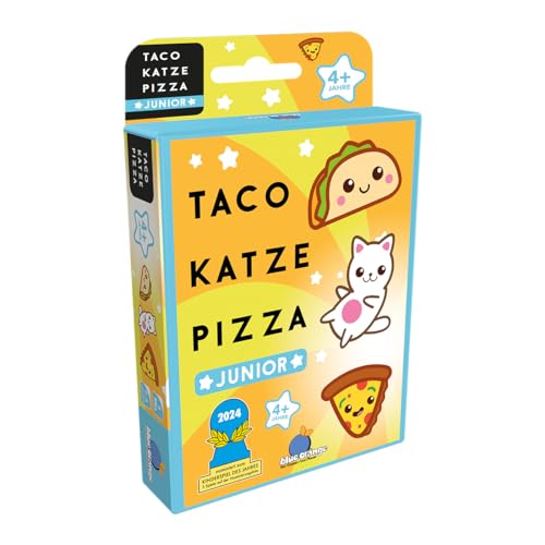 Blue Orange, Taco Katze Pizza Junior, Kinderspiel, Kartenspiel, nominiert...