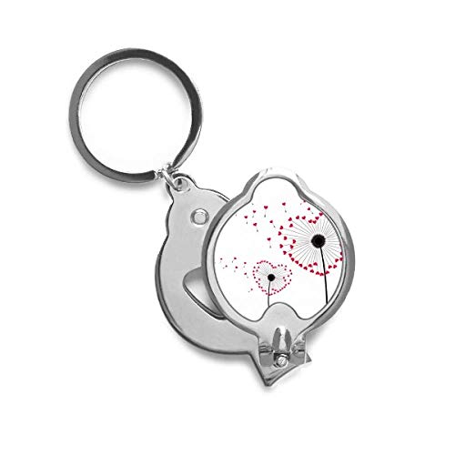 Trimmer ongle motif amour de fleur de pissenlit une idée cadeau utile pour la fête des mères