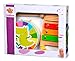 Eichhorn - Music Set with Hand Drum and Xylophone with Ratchet, 3 Pieces, Made of Birch and Plywood, from 1 Year