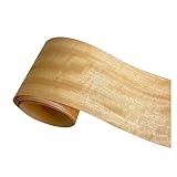 HKVTVCYPYA Natürliches goldenes Schattenholzfurnier, Möbel, Lautsprecher, Gitarre, Renovierung, handgefertigt, DIY