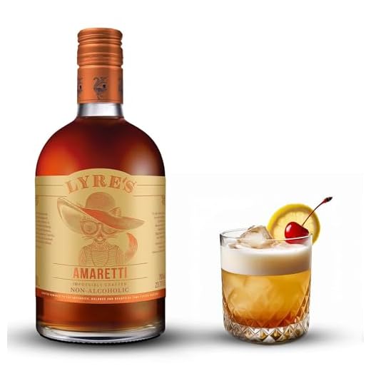 Lyre's Non-Alcoholic Amaretto Spirit 700ml