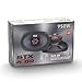 STX Audio X69.2R 6x9 Midrange Speaker, 950 Watts Max Power, 4 Ohm, 91 dB Sensitivity, High Capacitor, Black Press Paper Cone with Red Grills for Car Audio
