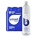 Smartwater Packaged Drinking Water, 33.8 Fl Oz (pack of 6)