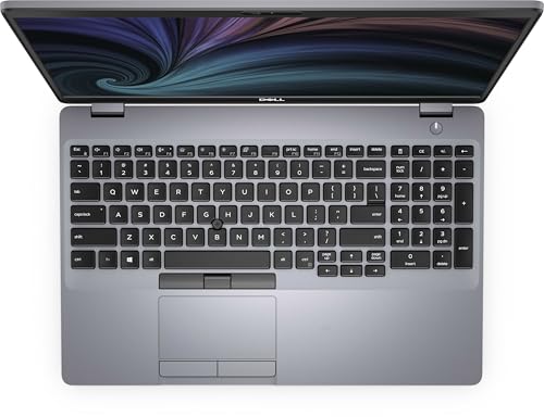 Image of Dell Latitude 5510 Laptop FHD Touchscreen, Intel Core i5-10310U 10th Gen Processor, 32GB Ram, 2TB SSD, Webcam, Type C, HDMI Windows 11 Pro, Silver (Renewed)