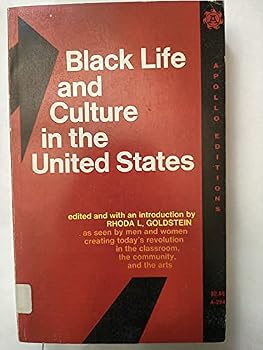 Paperback Black Life and Culture in the United States Book