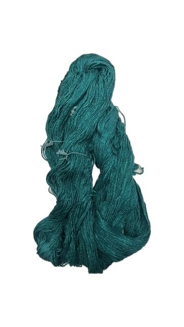 Image of Yarn Thread Company Knitting Wool, 100 gm, Woolen Crochet Yarn for Knitting and Crocheting (Steel Green)