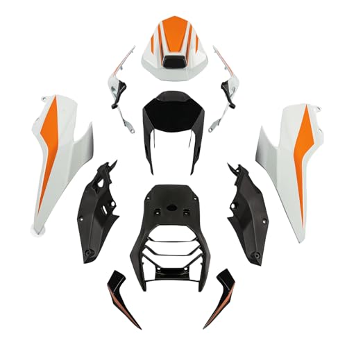 Fairing kit pour 390 Duke : carrosserie en ABS injecté haute résistance