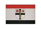 reifferscheid koblenz  U24 Aufnäher Reifferscheid Fahne Flagge Aufbügler Patch 9 x 6 cm