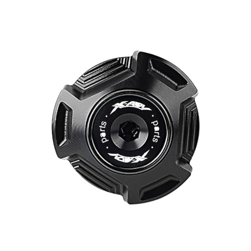 �̂��߂� �z���_ XADV750 X-ADV750 X ADV 300 750 1000�p�B�I�[�g�o�C�p�t�����g�u���[�L���U�[�o�[�J�o�[�A�G���W���I�C���t�B���[�L���b�v�B(Oil Cap-Black)