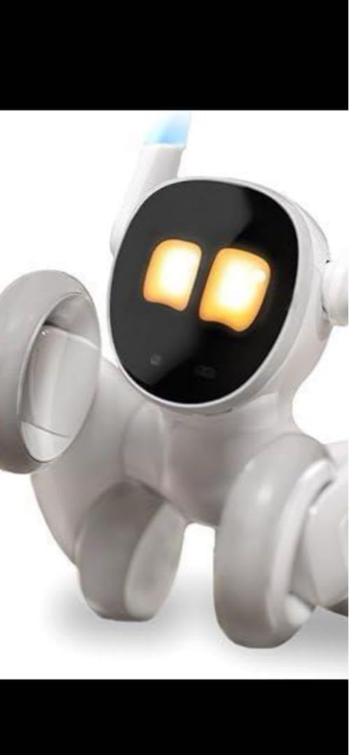 (ルーナ) Blue 【AIペットロボット コミュニケーションロボット Amazon | ()(ルーナ)Blue ペットロボット | 電動ロボット | おもちゃ