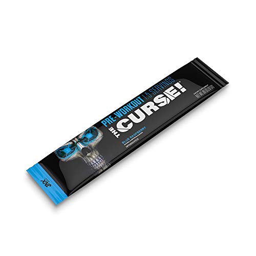 Image of JNX Sports The Curse! Sample Variety Pack Pre Workout Powder with Creatine - Extreme Energy Preworkout for Men & Women - 5x8 g Sample - L Citrulline, Beta Alanine & Caffeine for Pump, Strength & Focus