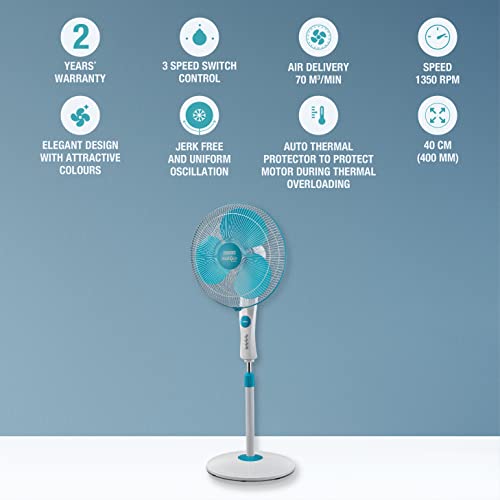 USHA Maxx Air Ultra Pedestal Fan - View 5