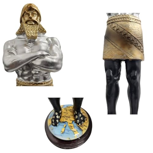 Estatua de Daniel 2 Imagen - Sueño de Nabucodonosor 9" miniatura 3