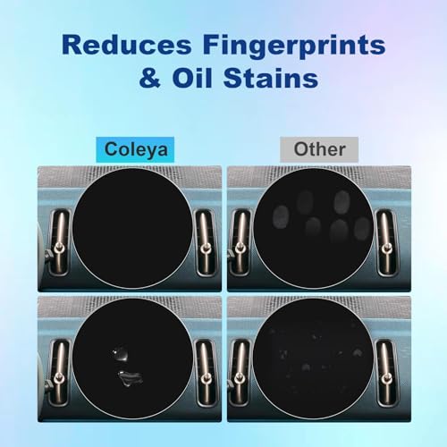 Coleya (2pcs) 2025 2026 Cooper/Countryman/Aceman Screen Protector for Mini 9.4-inch Touchscreen, 2025 Cooper 2 Door/Cooper S 4 Door/Countryman SE ALL4 Accessories High Clarity Protective Film 9.4" by Coleya - Used condition - Image 6
