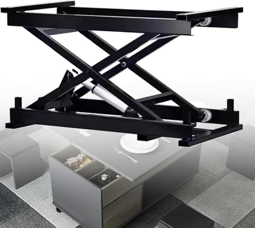 Support de table basse électrique multifonctionnel et télécommandé pour la maison - 2