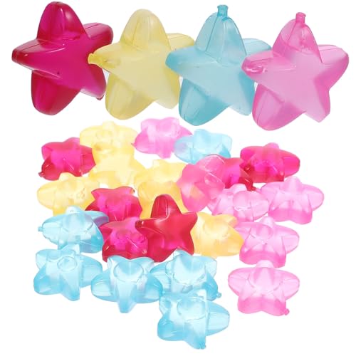 BIUDECO 24pcs Reusable Wine Cubes for Whiskey Spirits Cooling Stones Wear-Resistant Fast Freezing Easy to Clean Non-Corrosive Drink Chillers for Cocktails and Cold Beverages