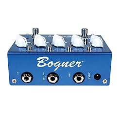 Effets guitare électrique BOGNER ECSTASY BLUE Distortion – fuzz – overdrive… - Les Beatles, Paul McCartney, John Lennon, RIngo Starr, George Harrison Effets guitare électrique BOGNER ECSTASY BLUE Distortion - fuzz - overdrive... – Image 3