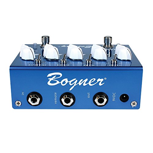 Effets guitare électrique BOGNER ECSTASY BLUE Distortion – fuzz – overdrive… - Les Beatles, Paul McCartney, John Lennon, RIngo Starr, George Harrison Effets guitare électrique BOGNER ECSTASY BLUE Distortion - fuzz - overdrive... – Image 4