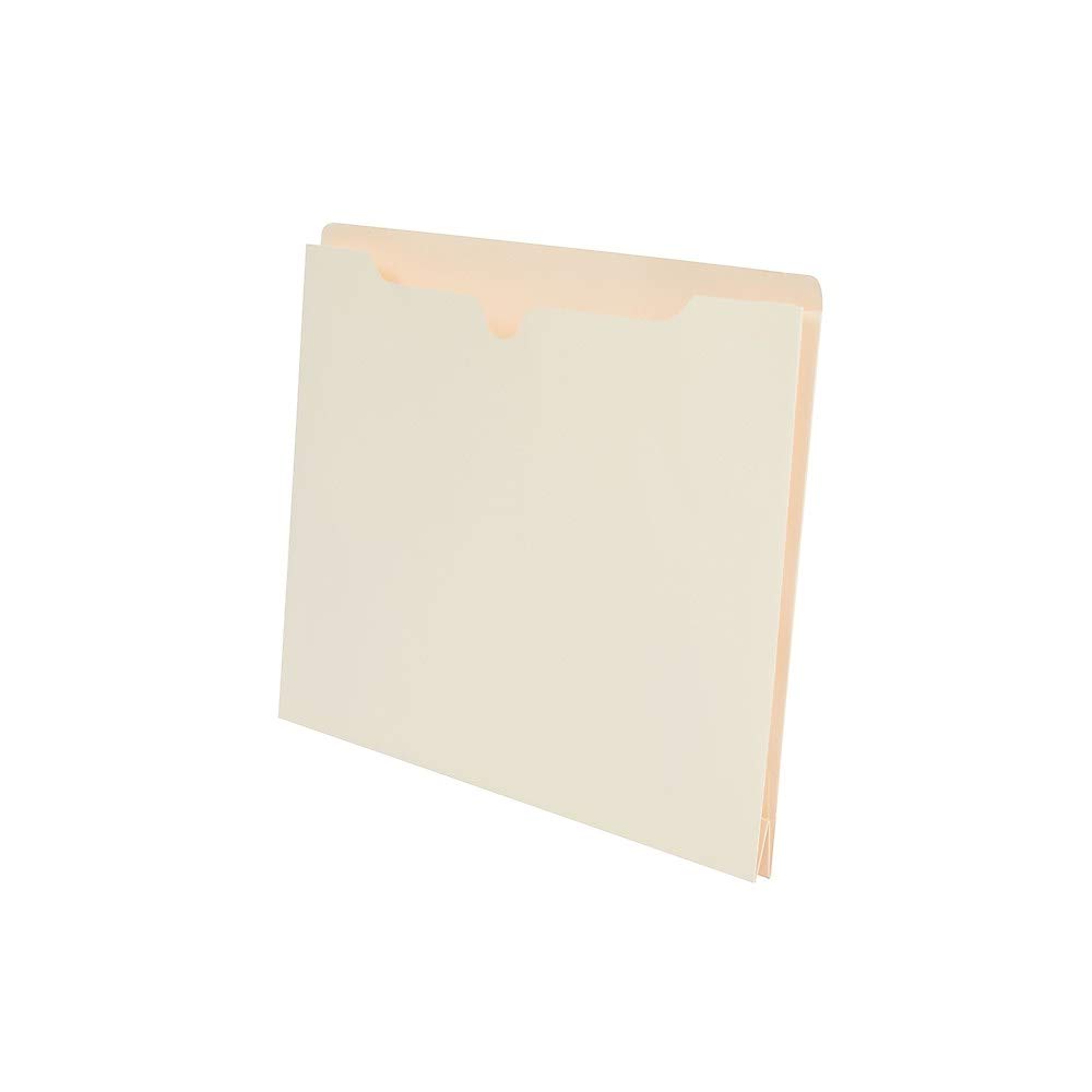 Staples 396444 - Funda de archivo de papel de 2 pulgadas de expansión tamaño carta Manila 50/Bx