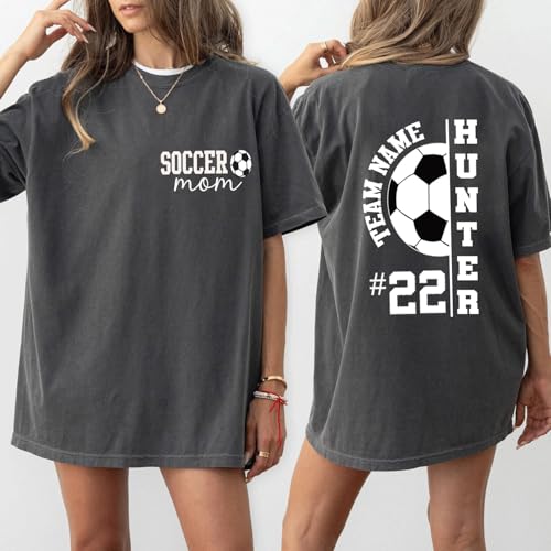 Love Signal Personalized Baseball Dad Shirt - Custom Softball Number Shirts for Men, Sports Dad Gifts4