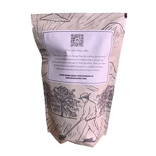 Thrive Farmers Dark Roast Morning Ritual ground coffee - ground coffee