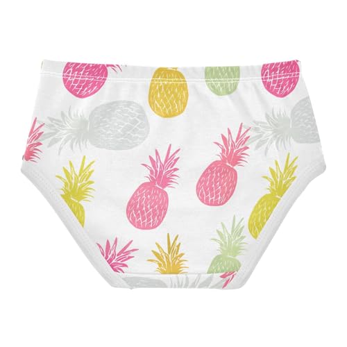 Colorful Pineapple Toddler Girls's Underwear 2T 202c14182