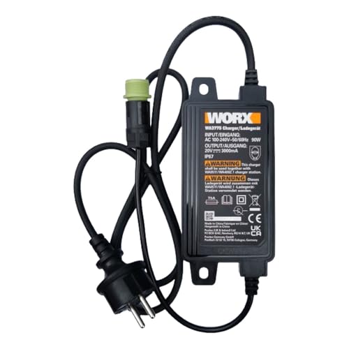 Ladegerät Netzteil Worx WA3775 20 V 3000 mA 90 W Landroid S300, S500i, M500, S700i, M700