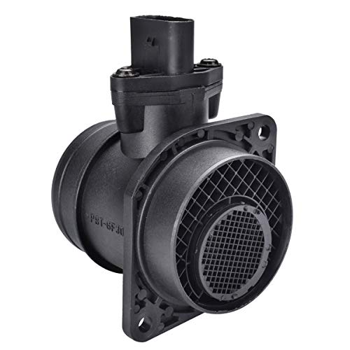 FAERSI Mass Air Flow Sensor Meter MAF 06A906461 0281002757 Replacement for Volkswagen 1999 2000 2001 2002 2003 2004 Golf J-etta & 1998-2004 Beetle 1.9L L4