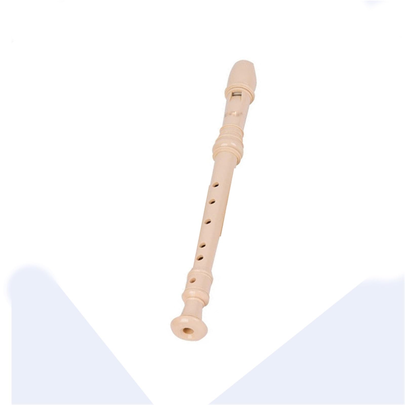 6 otworowy Flet Prosty Sopranowy (palcowanie Niemieckie) Instrument Przyjazny Dla Początkujących Dorosłych Drewniany Flet Prosty