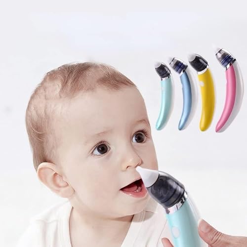 Aspirador Nasal Elétrico para Bebês Limpador Elétrico de Nariz Limpador Nasal