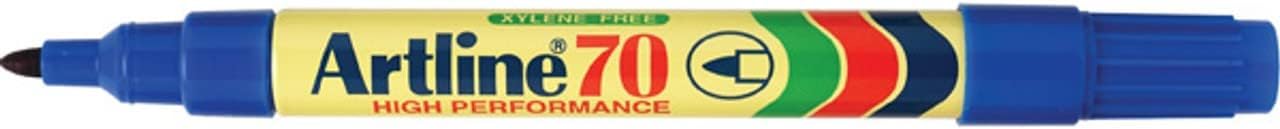 Artline 70 Permanent Marker With Bullet Nib