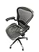 Herman Miller Aeron Size B Office Chair | Adjustable Arms | Rear Tilt Limiter | Lumbar Support Pad ( Renewed)