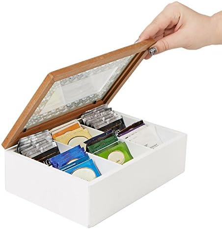 mind reader tea organizer